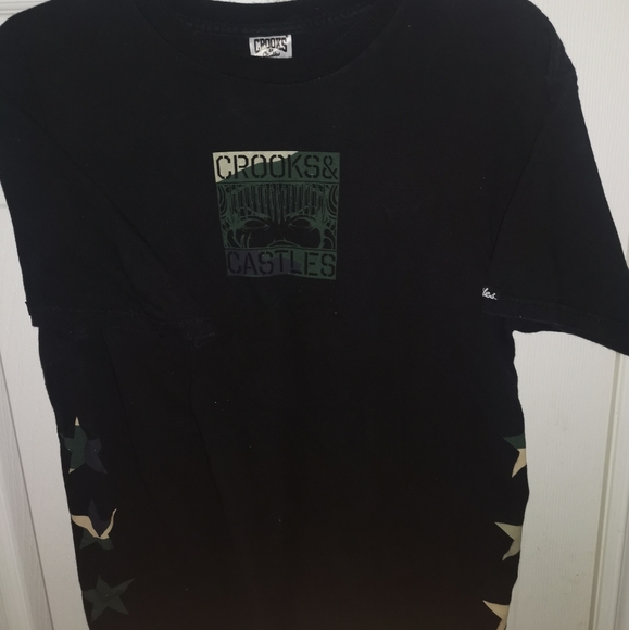 Crooks and Castles T-shirt - Picture 2 of 4